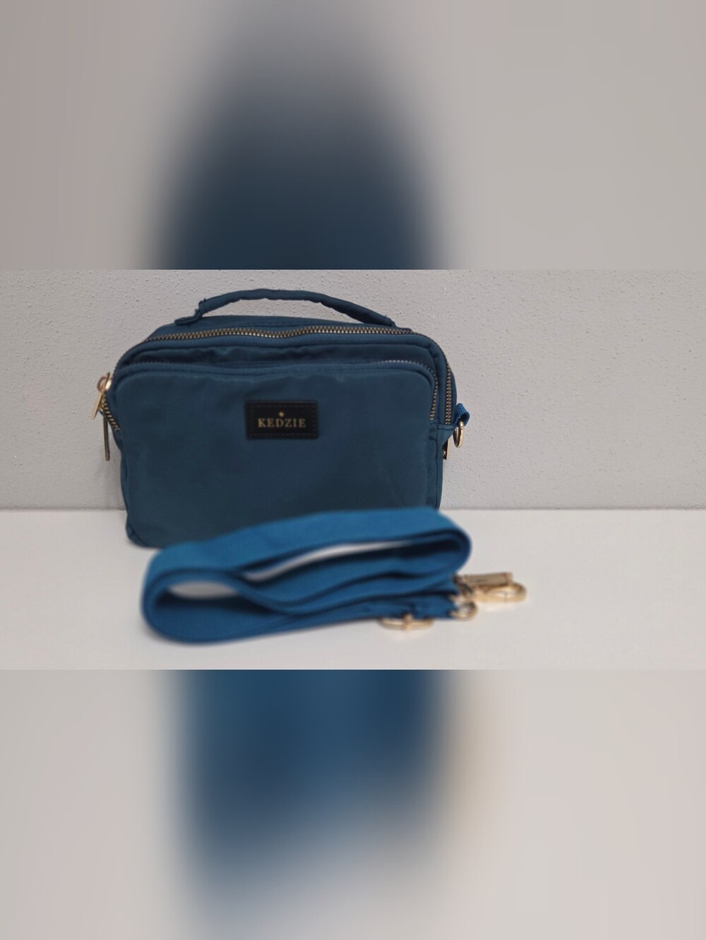 Kedzie Coast To Coast Nylon Crossbody or Shoulder Bag